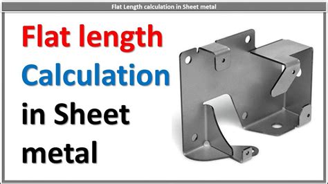 sheet metal load capacity calculator|blank size calculator sheet metal.